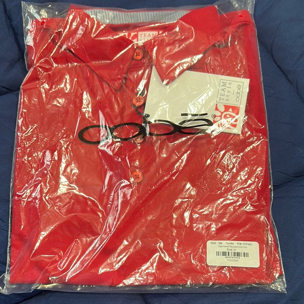 Red Dopes Polo Shirt